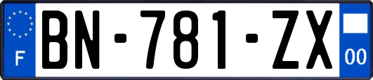 BN-781-ZX