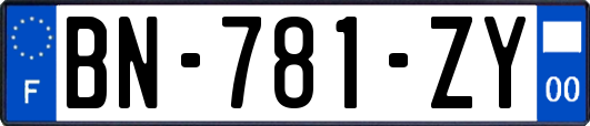 BN-781-ZY