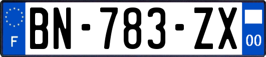 BN-783-ZX