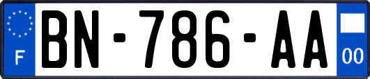 BN-786-AA