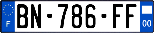 BN-786-FF