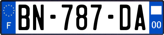 BN-787-DA