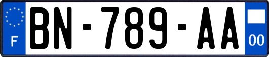 BN-789-AA