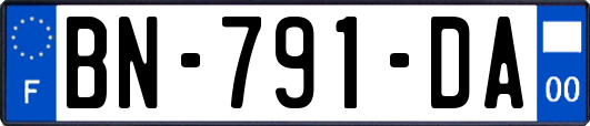 BN-791-DA