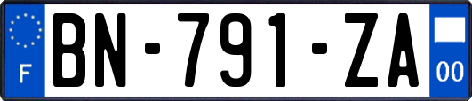 BN-791-ZA