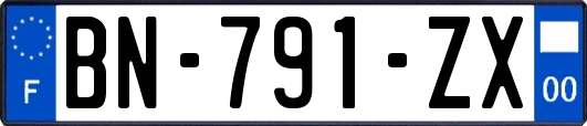 BN-791-ZX