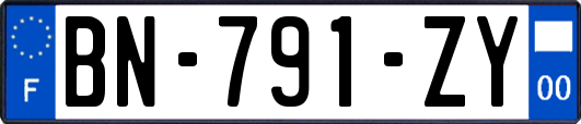 BN-791-ZY