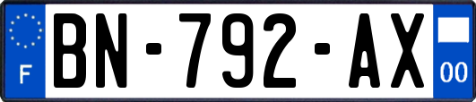 BN-792-AX