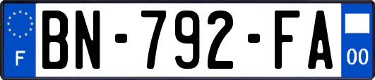 BN-792-FA