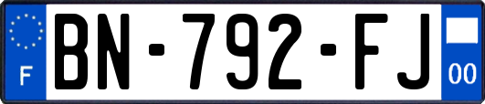 BN-792-FJ