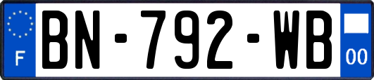 BN-792-WB