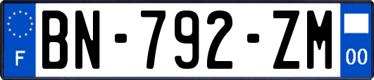 BN-792-ZM