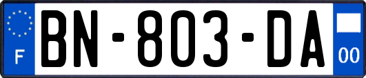 BN-803-DA