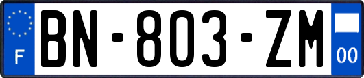 BN-803-ZM