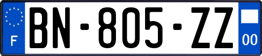 BN-805-ZZ