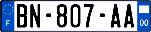 BN-807-AA