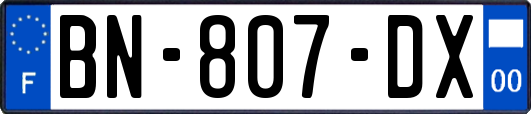 BN-807-DX