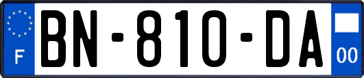 BN-810-DA