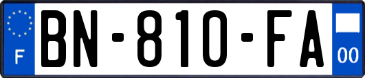 BN-810-FA