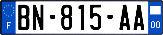 BN-815-AA