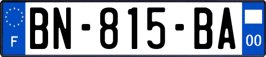 BN-815-BA