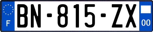 BN-815-ZX