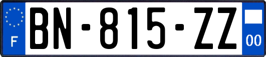 BN-815-ZZ