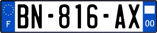 BN-816-AX