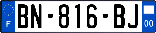 BN-816-BJ