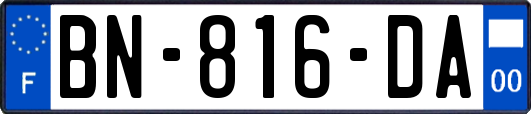 BN-816-DA