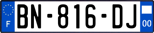 BN-816-DJ