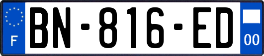 BN-816-ED