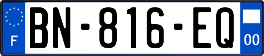 BN-816-EQ