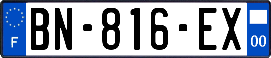 BN-816-EX