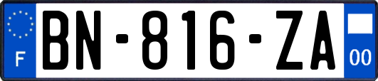 BN-816-ZA
