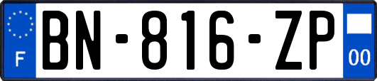 BN-816-ZP