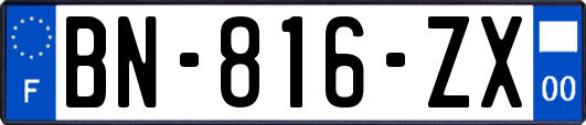 BN-816-ZX