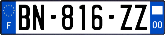 BN-816-ZZ