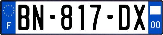 BN-817-DX
