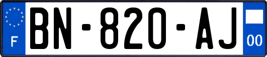 BN-820-AJ
