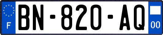 BN-820-AQ