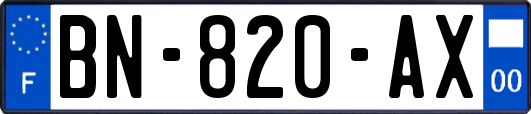 BN-820-AX