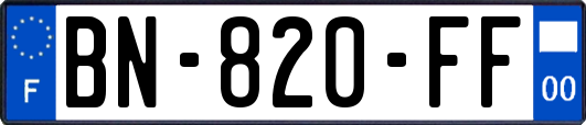 BN-820-FF