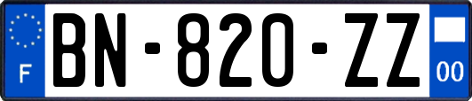 BN-820-ZZ