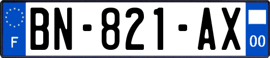 BN-821-AX