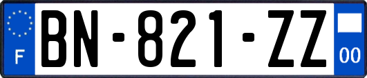 BN-821-ZZ