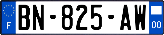 BN-825-AW