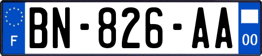 BN-826-AA