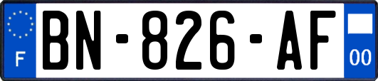 BN-826-AF