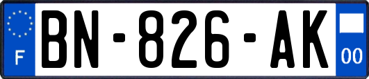 BN-826-AK